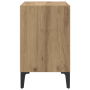 Cabinetes de Noche 2 pcs Roble 40x30x50 cm de , Mesitas de noche - Ref: Foro24-875101, Precio: 67,37 €, Descuento: %