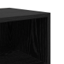Gabinete de Noche Roble Negro 40x30x50 cm Madera de Ingeniería de , Mesitas de noche - Ref: Foro24-875102, Precio: 44,79 €
