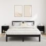 Armarios de Noche 2 pcs en Roble Negro 40x30x50 cm de Madera de , Mesitas de noche - Ref: Foro24-875103, Precio: 69,31 €, Des...