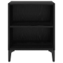 Armarios de Noche 2 pcs en Roble Negro 40x30x50 cm de Madera de , Mesitas de noche - Ref: Foro24-875103, Precio: 69,31 €, Des...