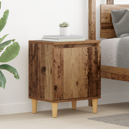 Mesa de Noche de Madera Antigua de Madera antigua de , Mesitas de noche - Ref: Foro24-875104, Precio: 44,42 €, Descuento: %
