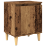 Mesa de Noche de Madera Antigua de Madera antigua de , Mesitas de noche - Ref: Foro24-875104, Precio: 44,42 €, Descuento: %