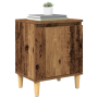 Mesa de Noche de Madera Antigua de Madera antigua de , Mesitas de noche - Ref: Foro24-875104, Precio: 44,42 €, Descuento: %