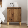 Mesa de Noche de Madera Antigua de Madera antigua de , Mesitas de noche - Ref: Foro24-875104, Precio: 44,42 €, Descuento: %