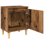 Mesa de Noche de Madera Antigua de Madera antigua de , Mesitas de noche - Ref: Foro24-875104, Precio: 44,42 €, Descuento: %