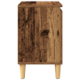 Mesa de Noche de Madera Antigua de Madera antigua de , Mesitas de noche - Ref: Foro24-875104, Precio: 44,42 €, Descuento: %