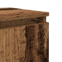 Mesa de Noche de Madera Antigua de Madera antigua de , Mesitas de noche - Ref: Foro24-875104, Precio: 44,42 €, Descuento: %