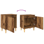 Mesa de Noche de Madera Antigua de Madera antigua de , Mesitas de noche - Ref: Foro24-875104, Precio: 44,42 €, Descuento: %