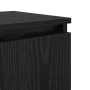Mesita de Noche de Encino Negro Encino negro Madera elaborada de , Mesitas de noche - Ref: Foro24-875106, Precio: 45,52 €, De...