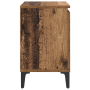 Mesita de Noche de Madera Vieja Madera Vieja Madera maciza, metal de , Mesitas de noche - Ref: Foro24-875107, Precio: 46,90 €...