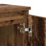 Mesita de Noche de Madera Vieja Madera Vieja Madera maciza, metal de , Mesitas de noche - Ref: Foro24-875107, Precio: 46,90 €...