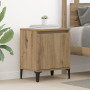 Mesa de Noche de Madera de Roble Artesanal Roble Artesanal | Foro24.es | Tu tienda online para hogar, jardín y más Foro24.es