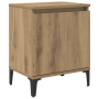 Mesa de Noche de Madera de Roble Artesanal Roble Artesanal | Foro24.es | Tu tienda online para hogar, jardín y más Foro24.es