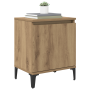 Mesa de Noche de Madera de Roble Artesanal Roble Artesanal | Foro24.es | Tu tienda online para hogar, jardín y más Foro24.es