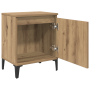 Mesa de Noche de Madera de Roble Artesanal Roble Artesanal | Foro24.es | Tu tienda online para hogar, jardín y más Foro24.es