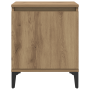 Mesa de Noche de Madera de Roble Artesanal Roble Artesanal | Foro24.es | Tu tienda online para hogar, jardín y más Foro24.es