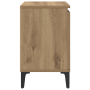 Mesa de Noche de Madera de Roble Artesanal Roble Artesanal | Foro24.es | Tu tienda online para hogar, jardín y más Foro24.es