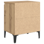 Mesa de Noche de Madera de Roble Artesanal Roble Artesanal | Foro24.es | Tu tienda online para hogar, jardín y más Foro24.es
