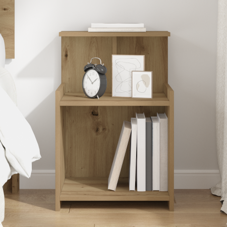 Cabinet de Cama Roble Artesanal 40x35x60 cm Madera Elaborada | Foro24.es | Tu tienda online para hogar, jardín y más Foro24.es