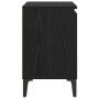Mesita de Noche de Roble Negro Roble negro Madera elaborada de , Mesitas de noche - Ref: Foro24-875109, Precio: 48,11 €, Desc...