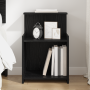 Cabinet de Cama Roble Negro 40x35x60 cm Madera Elaborada | Foro24.es | Tu tienda online para hogar, jardín y más Foro24.es