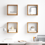 Estantes de Pared Madera antigua Madera Sólida Recuperada de , Estantes y estanterías - Ref: Foro24-875177, Precio: 39,13 €, ...