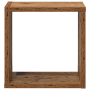 Estantes de Pared Madera antigua Madera Sólida Recuperada de , Estantes y estanterías - Ref: Foro24-875177, Precio: 39,13 €, ...