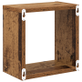 Estantes de Pared Madera antigua Madera Sólida Recuperada de , Estantes y estanterías - Ref: Foro24-875177, Precio: 39,13 €, ...