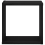 Estantes Montados en la Pared Roble Negro Madera elaborada de , Estantes y estanterías - Ref: Foro24-875181, Precio: 40,10 €