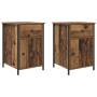 Armarios de Noche 2 pcs Madera Vieja 40x42x60 cm Madera Técnica de , Mesitas de noche - Ref: Foro24-875781, Precio: 101,64 €,...