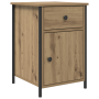 Mesa de Noche Roble Hecho a Mano 40x42x60 cm Madera de Calidad de , Mesitas de noche - Ref: Foro24-875782, Precio: 55,65 €, D...