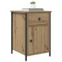 Mesa de Noche Roble Hecho a Mano 40x42x60 cm Madera de Calidad de , Mesitas de noche - Ref: Foro24-875782, Precio: 55,65 €, D...