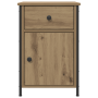 Mesa de Noche Roble Hecho a Mano 40x42x60 cm Madera de Calidad de , Mesitas de noche - Ref: Foro24-875782, Precio: 55,65 €, D...