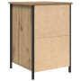 Mesa de Noche Roble Hecho a Mano 40x42x60 cm Madera de Calidad de , Mesitas de noche - Ref: Foro24-875782, Precio: 55,65 €, D...