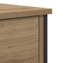 Mesa de Noche Roble Hecho a Mano 40x42x60 cm Madera de Calidad de , Mesitas de noche - Ref: Foro24-875782, Precio: 55,65 €, D...