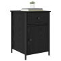 gabinetes de noche 2 pcs Roble Negro 40x42x60 cm Madera Elaborada de , Mesitas de noche - Ref: Foro24-875785, Precio: 120,64 ...