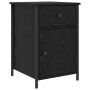 gabinetes de noche 2 pcs Roble Negro 40x42x60 cm Madera Elaborada de , Mesitas de noche - Ref: Foro24-875785, Precio: 120,64 ...