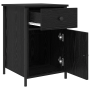 gabinetes de noche 2 pcs Roble Negro 40x42x60 cm Madera Elaborada de , Mesitas de noche - Ref: Foro24-875785, Precio: 120,64 ...