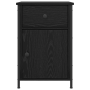gabinetes de noche 2 pcs Roble Negro 40x42x60 cm Madera Elaborada de , Mesitas de noche - Ref: Foro24-875785, Precio: 120,64 ...