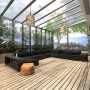 Muebles de jardín de 11 piezas con cojines ratán sintético negro de , Conjuntos de jardín - Ref: Foro24-46829, Precio: 1,00 €