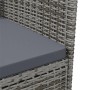 Sillas de comedor de jardín 2 unidades ratán sintético gris | Foro24.es | Tu tienda online para hogar, jardín y más Foro24.es
