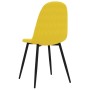 Sillas de comedor 2 uds terciopelo amarillo mostaza | Foro24.es | Tu tienda online para hogar, jardín y más Foro24.es