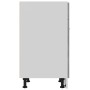 Armario bajo cajón madera ingeniería gris hormigón 60x46x81,5cm de , Armarios de cocina - Ref: Foro24-801232, Precio: 118,14 ...