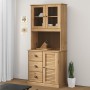 Aparador alto VIGO madera maciza de pino 78x40x175 cm de , Aparadores - Ref: Foro24-3188304, Precio: 325,79 €, Descuento: %