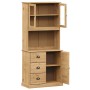 Aparador alto VIGO madera maciza de pino 78x40x175 cm de , Aparadores - Ref: Foro24-3188304, Precio: 325,79 €, Descuento: %