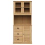 Aparador alto VIGO madera maciza de pino 78x40x175 cm de , Aparadores - Ref: Foro24-3188304, Precio: 325,79 €, Descuento: %