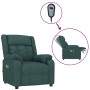 Sillón de masaje eléctrico tela verde oscuro | Foro24.es | Tu tienda online para hogar, jardín y más Foro24.es