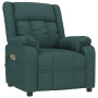 Sillón de masaje eléctrico tela verde oscuro | Foro24.es | Tu tienda online para hogar, jardín y más Foro24.es
