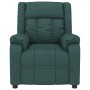 Sillón de masaje eléctrico tela verde oscuro | Foro24.es | Tu tienda online para hogar, jardín y más Foro24.es