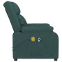 Sillón de masaje eléctrico tela verde oscuro | Foro24.es | Tu tienda online para hogar, jardín y más Foro24.es